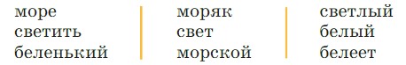 русский язык 2 класс учебник Канакина, Горецкий - 1 часть страница 60 номер 84