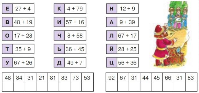 математика 2 класс учебник Петерсон 1 часть страница 24. Номер 9