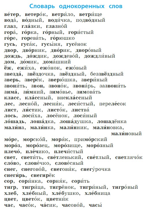 русский язык 2 класс учебник Канакина, Горецкий - 1 часть страница 59 номер 82