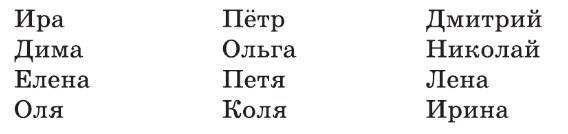 Русский язык 1 класс Канакина, Горецкий страница 124, номер 3, 2024 год